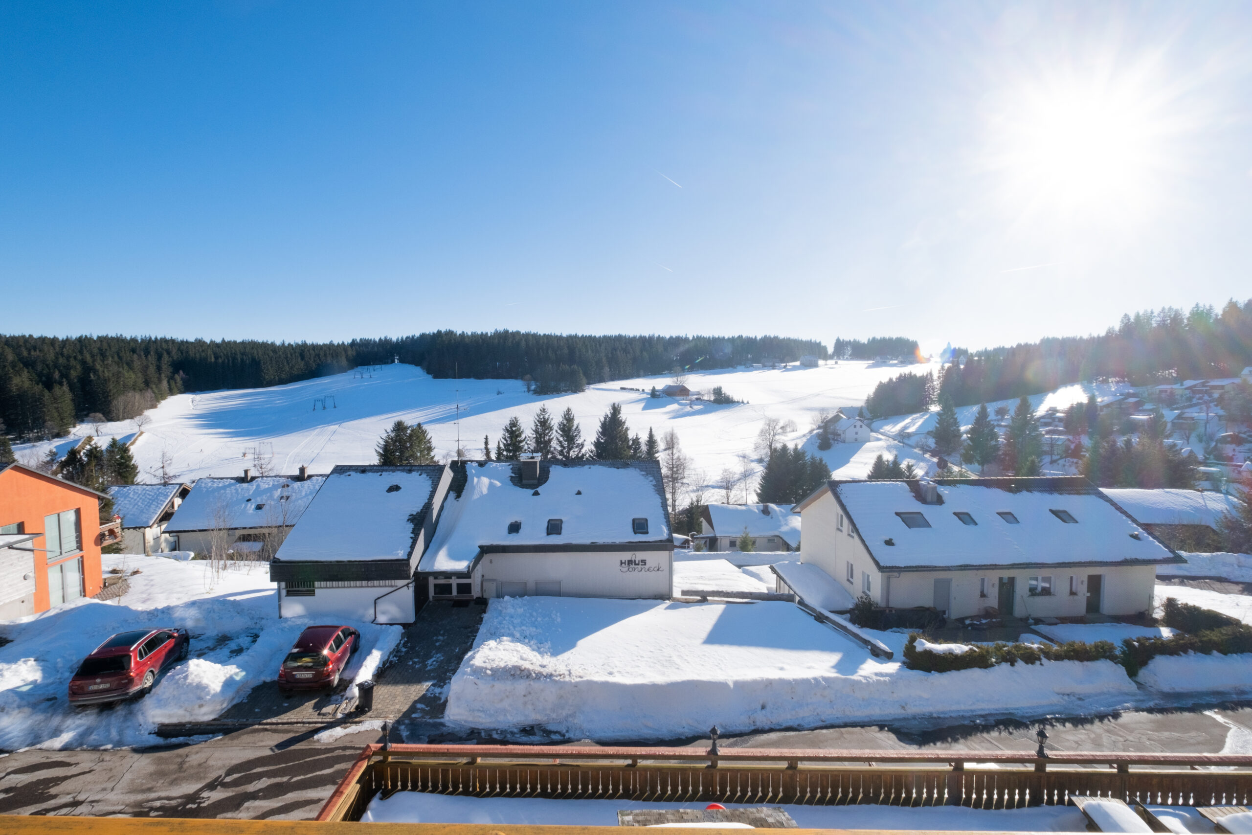 Infrastruktur Schwarzwald